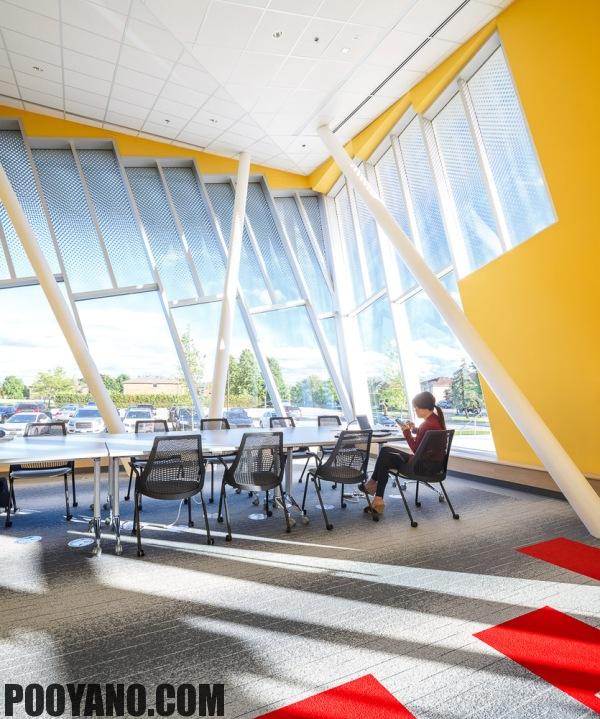 معماری کتابخانه‌ عمومی در کانادا