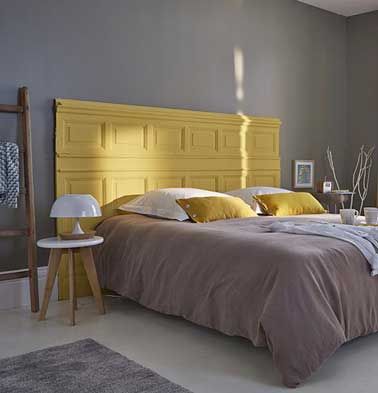 تنالیته های رنگ زرد در طراحی اتاق خواب