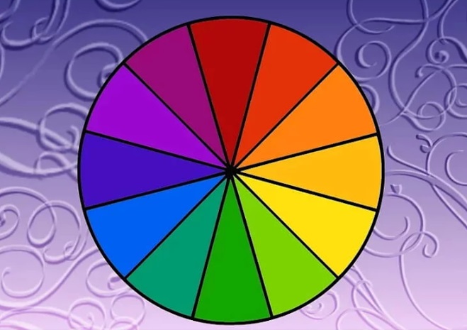 انتخاب ترکیب رنگ بر اساس دایره رنگی