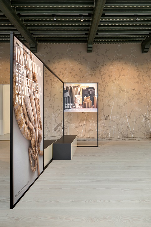 طراحی داخلی موزه سرامیک