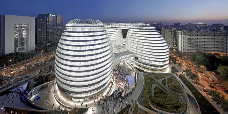 مجموعه کهکشان سوهو Galaxy SOHO / گروه معماری زاها حدید