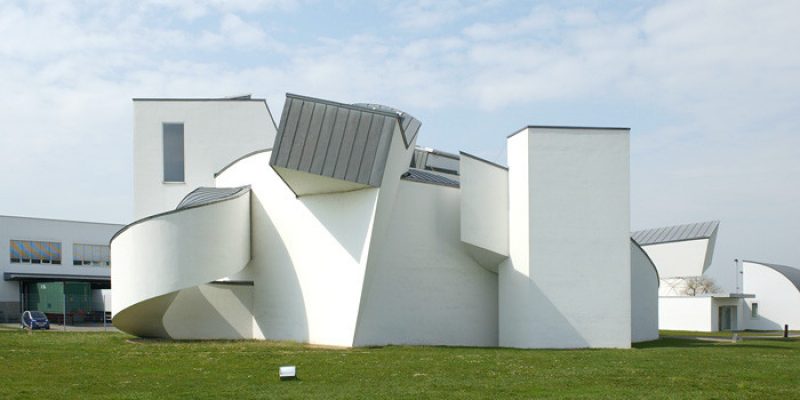 کارخانه و موزه طراحی ویترا Vitra / فرانک گری Frank Gehry