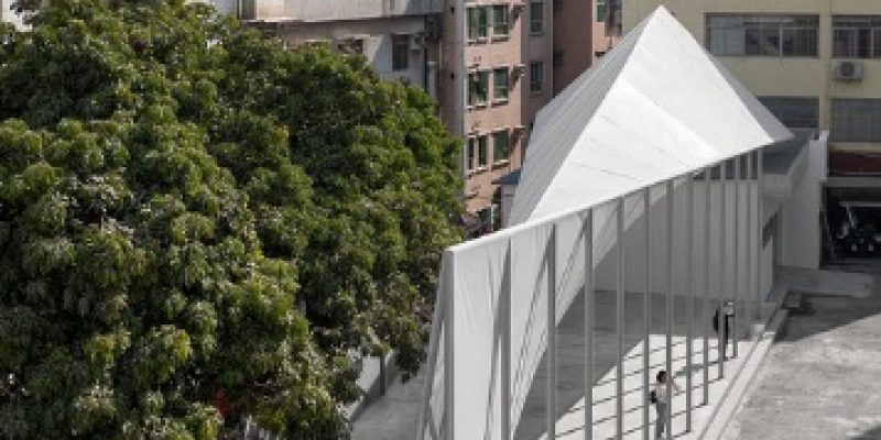 طراحی میدان روستا شهر Nantou / معماری NADAAA + Cooper Union