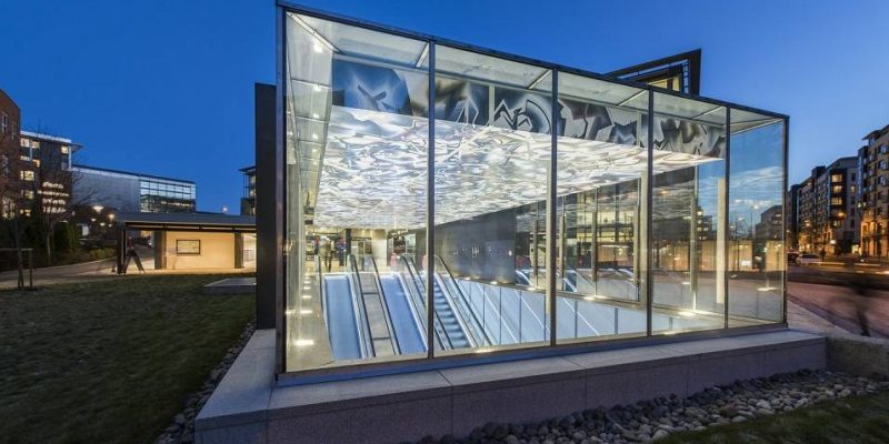 طراحی ایستگاه مترو Nydalen / معماران Kristin Jarmund