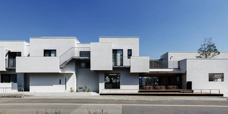 طراحی مهد کودک ATM / معماران HIBINOSEKKEI + Youji no Shiro