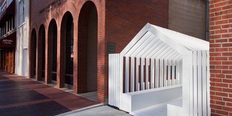 طراحی و معماری سازه های خیابانی برای نمایشگاه کلمبوس / Snarkitecture و Formafantasma