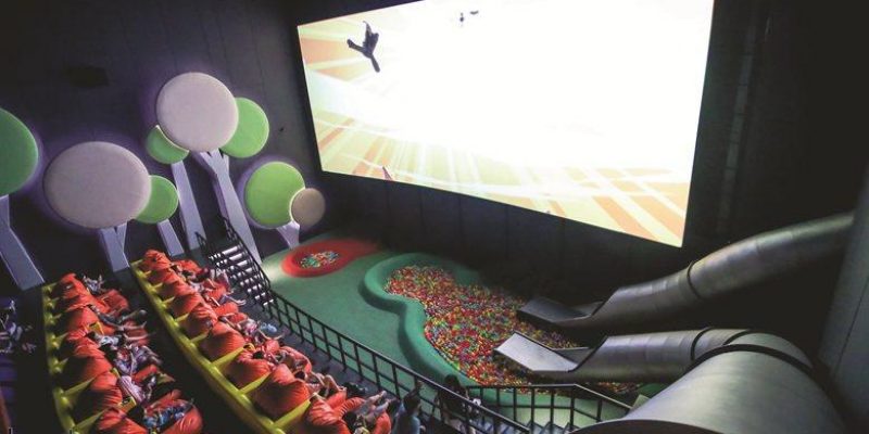 طراحی سینما Cinemaxx Junior ؛ سینمایی برای کودک و خانواده