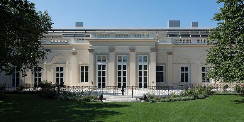 بازسازی ساختمان کاخ Rasumofsky / شرکت معماری Baar-Baarenfels