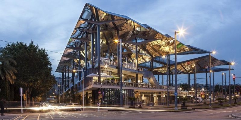 طراحی مدرن بازار سنتی Els Encants / معماران b720 Fermín Vázquez