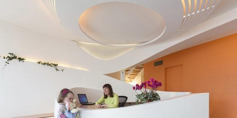 طراحی داخلی مرکز پزشکی Edgecliff / معماران Enter Architecture