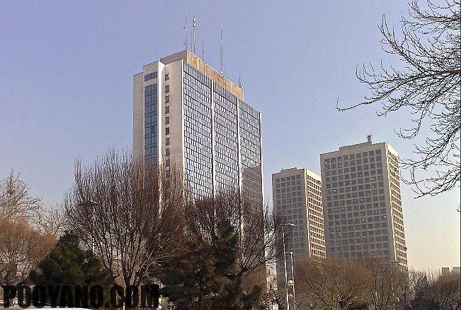 اولین برج ها در تهران