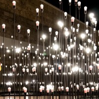 نوری در مرکز فرهنگی شهر لیسبون