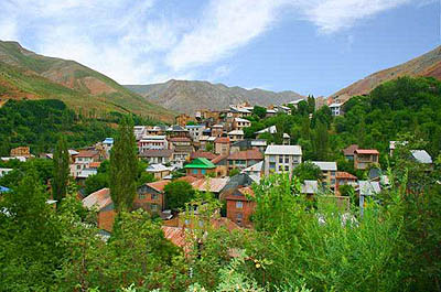 گردشگری در ایران-روستای میگون
