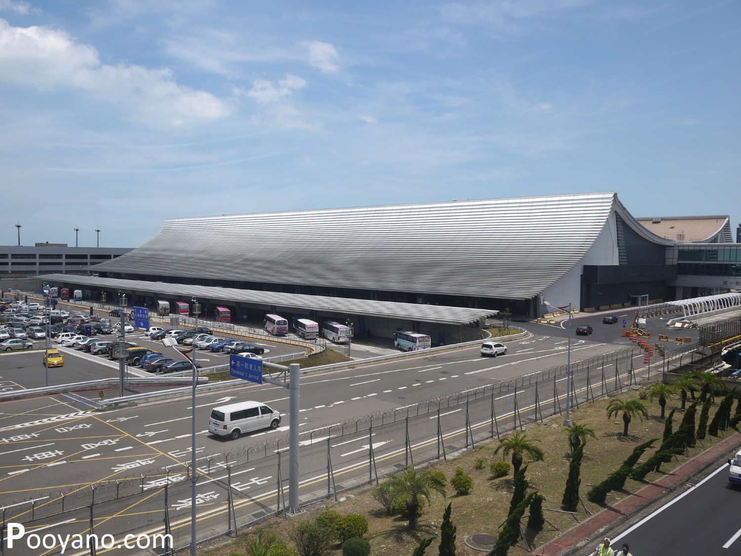 پروژه ی بازسازی ترمینال فرودگاه بین الملی تایوان