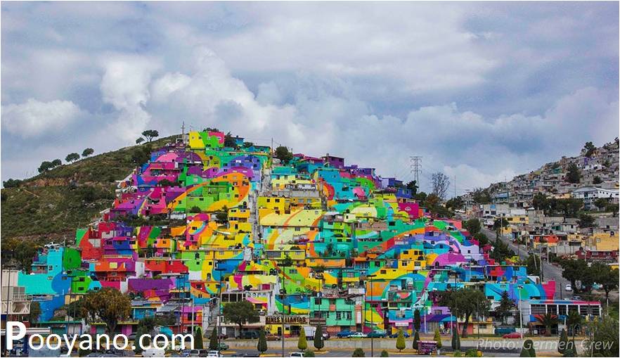 هنر خیابانی در مکزیک