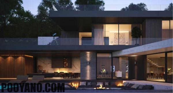 سایت پویانو-خانه های مدرن