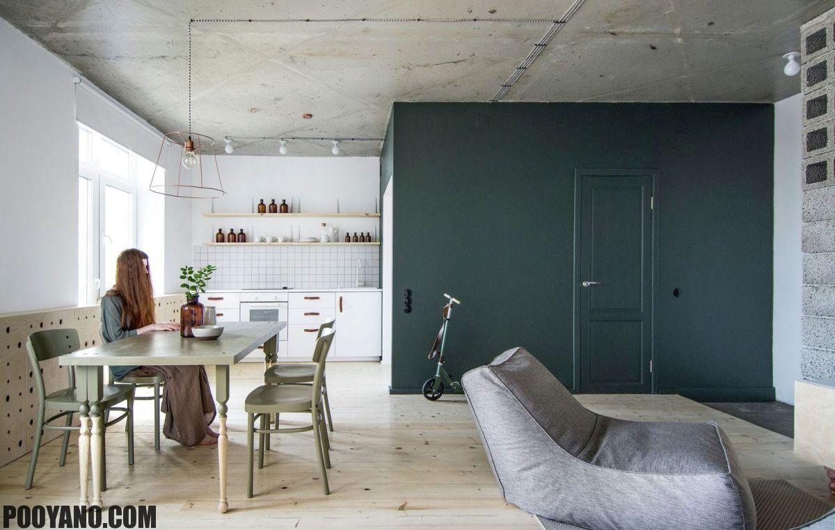 سایت پویانو-طراحی داخلی آپارتمان