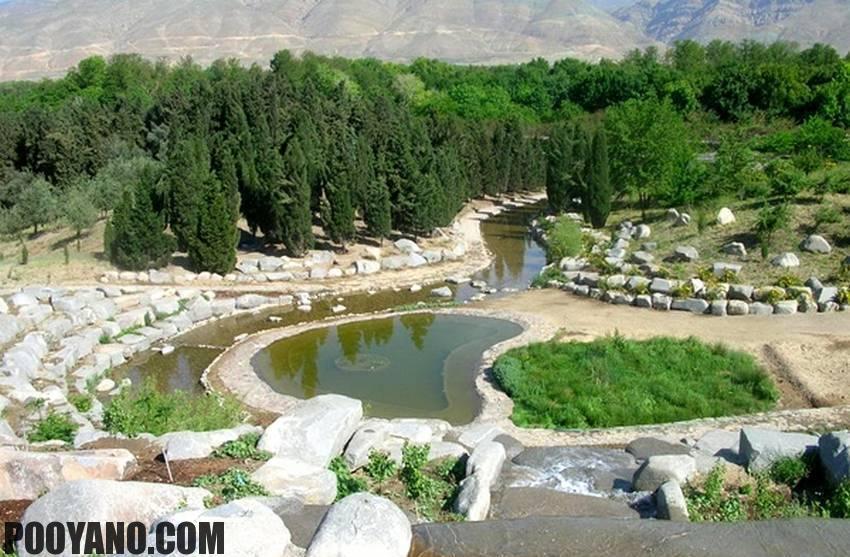 سایت پویانو-باغ گیاه شناسی ملی ایران