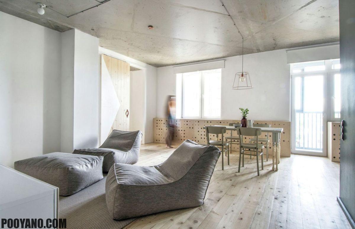 سایت پویانو-طراحی داخلی آپارتمان
