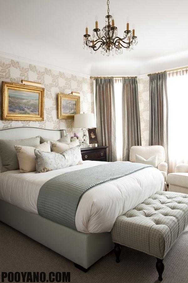 سایت پویانو-رنگ خاکستری در اتاق خواب
