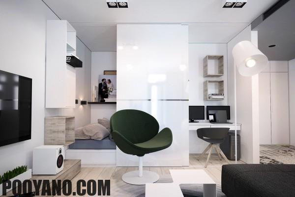 سایت پویانو-آپارتمان های کوچک