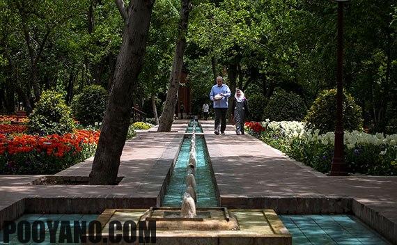 سایت پویانو-بوستان باغ ایرانی
