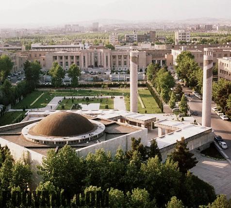 سایت پویانو-مسجد دانشگاه تهران