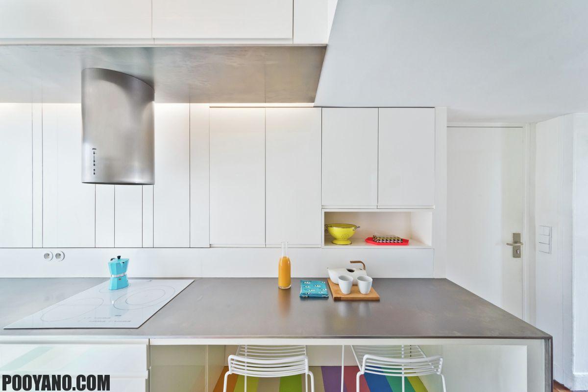 سایت پویانو-رنگین کمان در آپارتمان