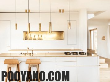 سایت پویانو-25 ایده رنگی خلاقانه آشپزخانه