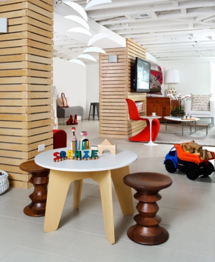 سایت پویانو - طراحی داخلی اتاق بازی مورد علاقه کودکان