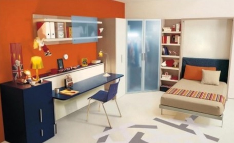 دکوراسیون داخلی پویانو-رنگ دیوار های اتاق خواب (رنگ و کاغذدیواری)