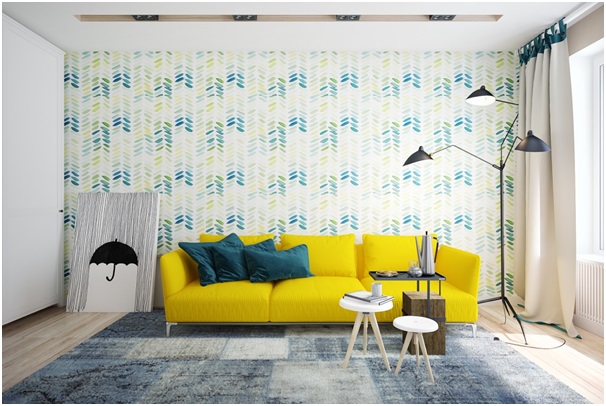 سایت پویانو -استفاده از رنگ زرد برای دکوراسیون خانه