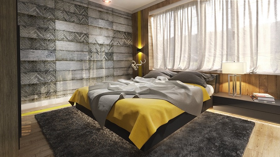 سایت پویانو-ایده های الهام بخش برای بافت و طرح دیوار اتاق خواب