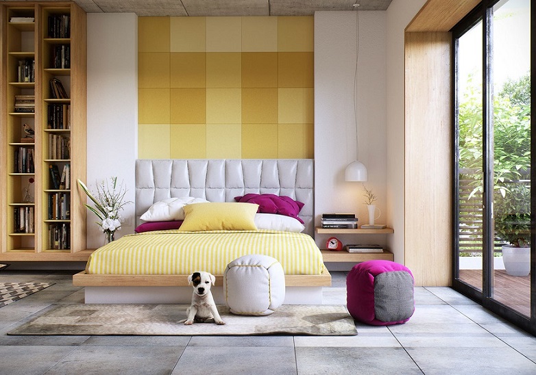 سایت پویانو-ایده های الهام بخش برای بافت و طرح دیوار اتاق خواب