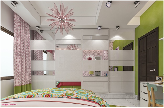 سایت پویانو-ایده های اتاق خواب فوق العاده رنگارنگ برای کودکان و نوجوانان