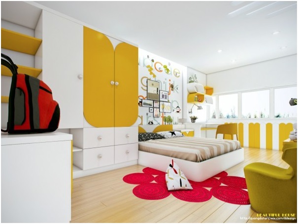 سایت پویانو-طراحی داخلی اتاق‌های شیک و عجیب که برای نوجوان‌ها