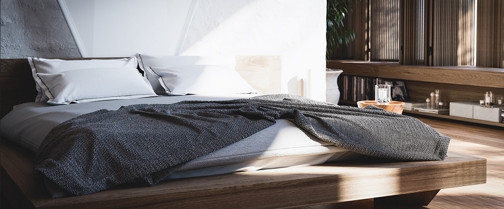 سایت پویانو-طراحی داخلی رویایی برای اتاق خواب