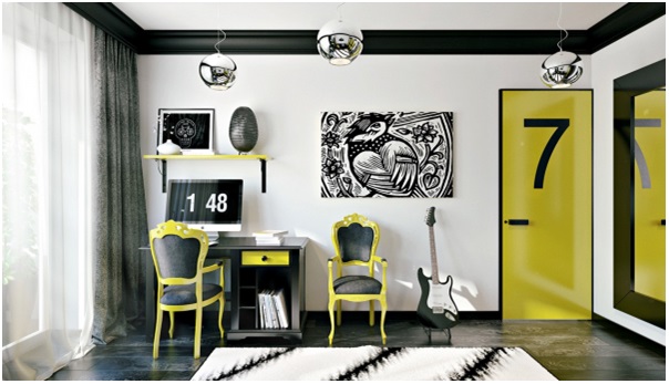 سایت پویانو-طراحی داخلی اتاق‌های شیک و عجیب که برای نوجوان‌ها