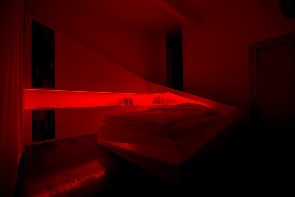 سایت پویانو-طراحی داخلی اتاق خواب با دیتیل های خلاقانه