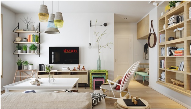 سایت پویانو-آپارتمان با سبک طراحی داخلی اروپای شمالی