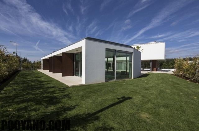 سایت پویانو- معماری خانه ویلایی