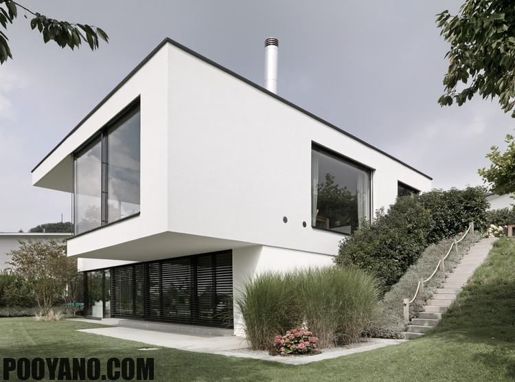 سایت پویانو- معماری خانه ویلایی