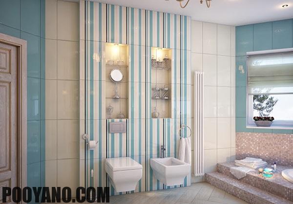سایت پویانو-طبقه بندی در دکوراسیون داخلی حمام