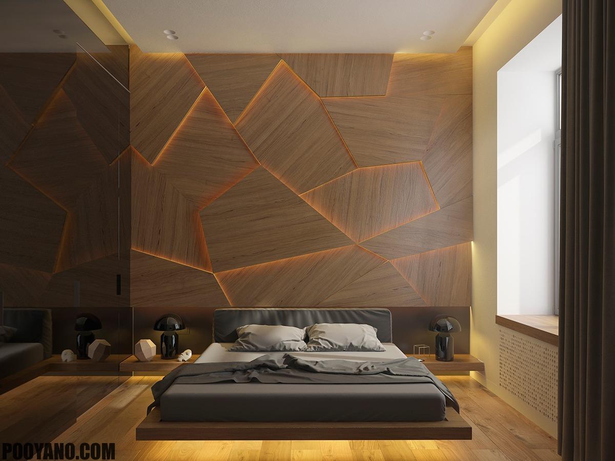 سایت پویانو-نورپردازی اتاق خواب
