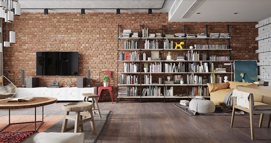 سایت پویانو- آپارتمان شگفت انگیز با زیبایی طراحی داخلی اروپای شمالی