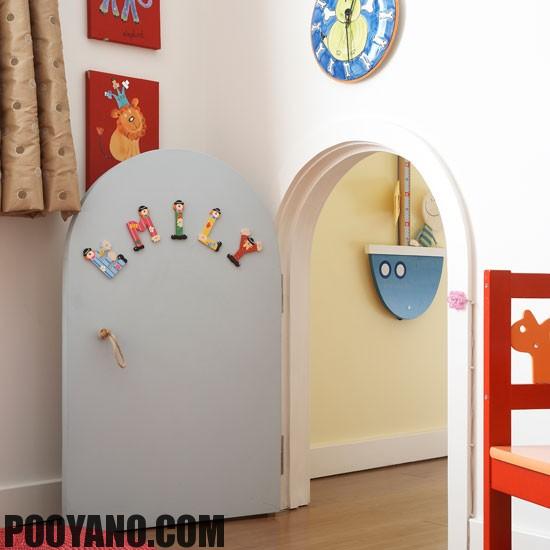 سایت پویانو-دکوراسیون خلاقانه و متفاوت اتاق خواب کودکان