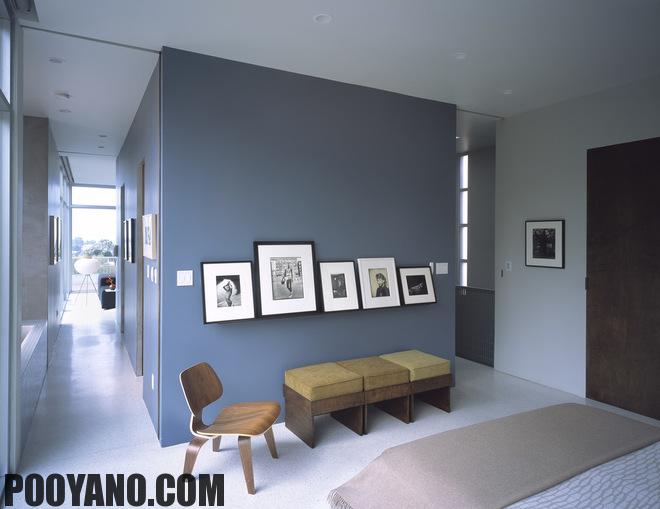 سایت پویانو-رنگ آبی مناسب دکوراسیون منزل
