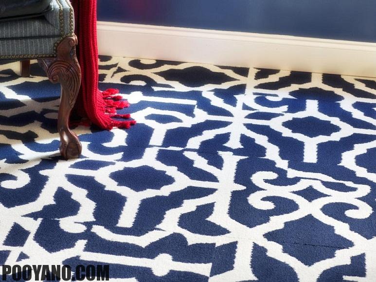 سایت پویانو-انتخاب فرش و قالیچه در دکوراسیون داخلی