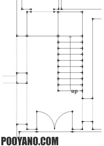 سایت پویانو- پلان معماری 