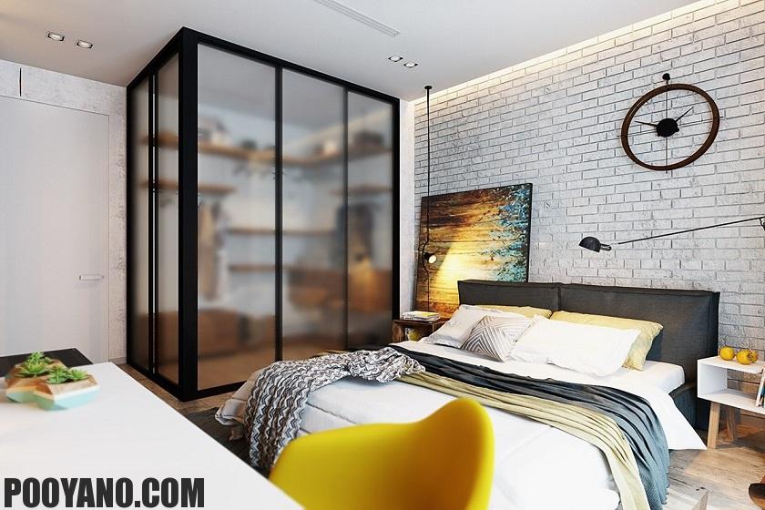 سایت پویانو-طراحی دیوارهای اتاق خواب